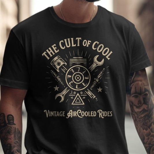 The Cult of Cool Vintage AirCooled Rides shirt