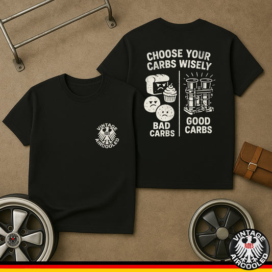 Choose Your Carbs Wisely Vintage Aircooled product type