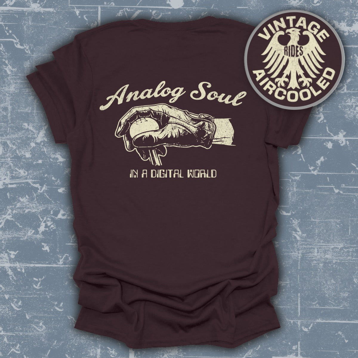 Analog Soul in a Digital World Graphic Tee