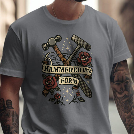 Hammered Into Form Graphic T-Shirt product type