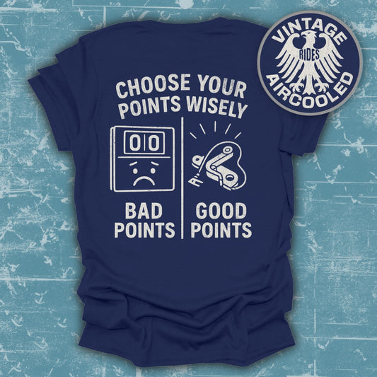 Choose Your Points Wisely Funny Graphic Shirt product