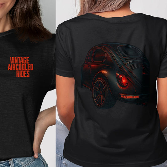 Vintage Aircooled Rides Classic Car Graphic T-shirt product
