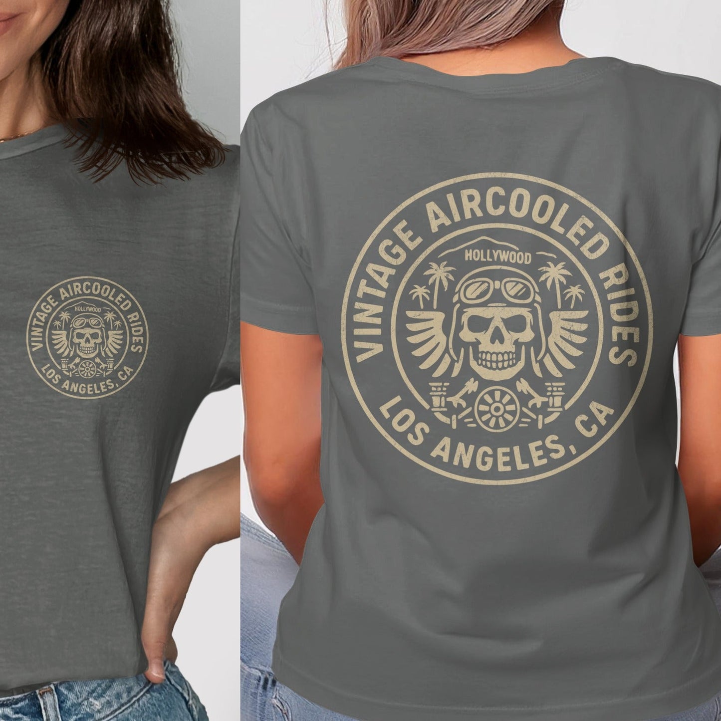 Vintage Aircooled Rides Los Angeles CA T-shirt product type
