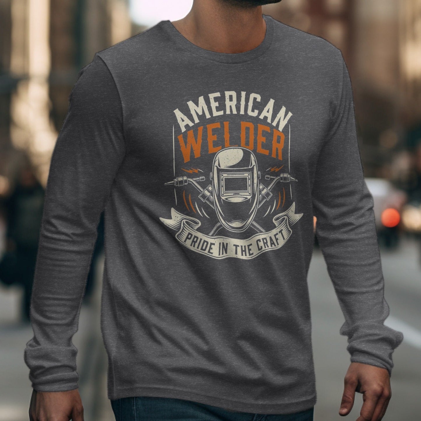 American Welder Pride in The Craft Long Sleeve Shirt