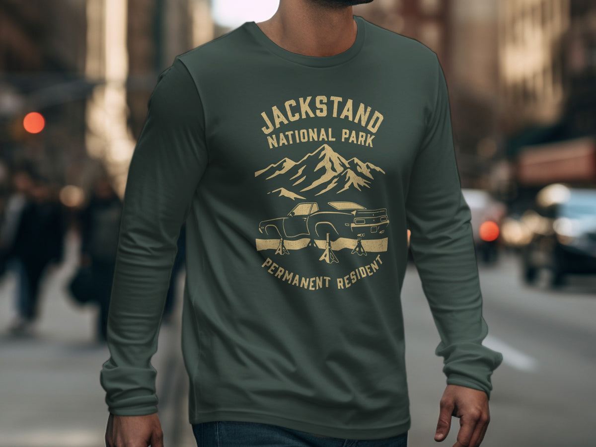 Jackstand National Park Permanent Resident Long Sleeve