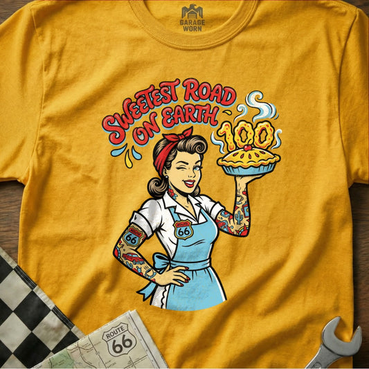 Sweetest Road On Earth Route 66 Pinup 100 Pie product type