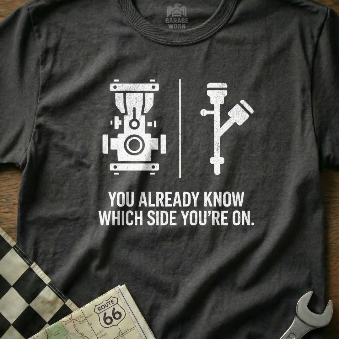 You Already Know Which Side You're On T-shirt