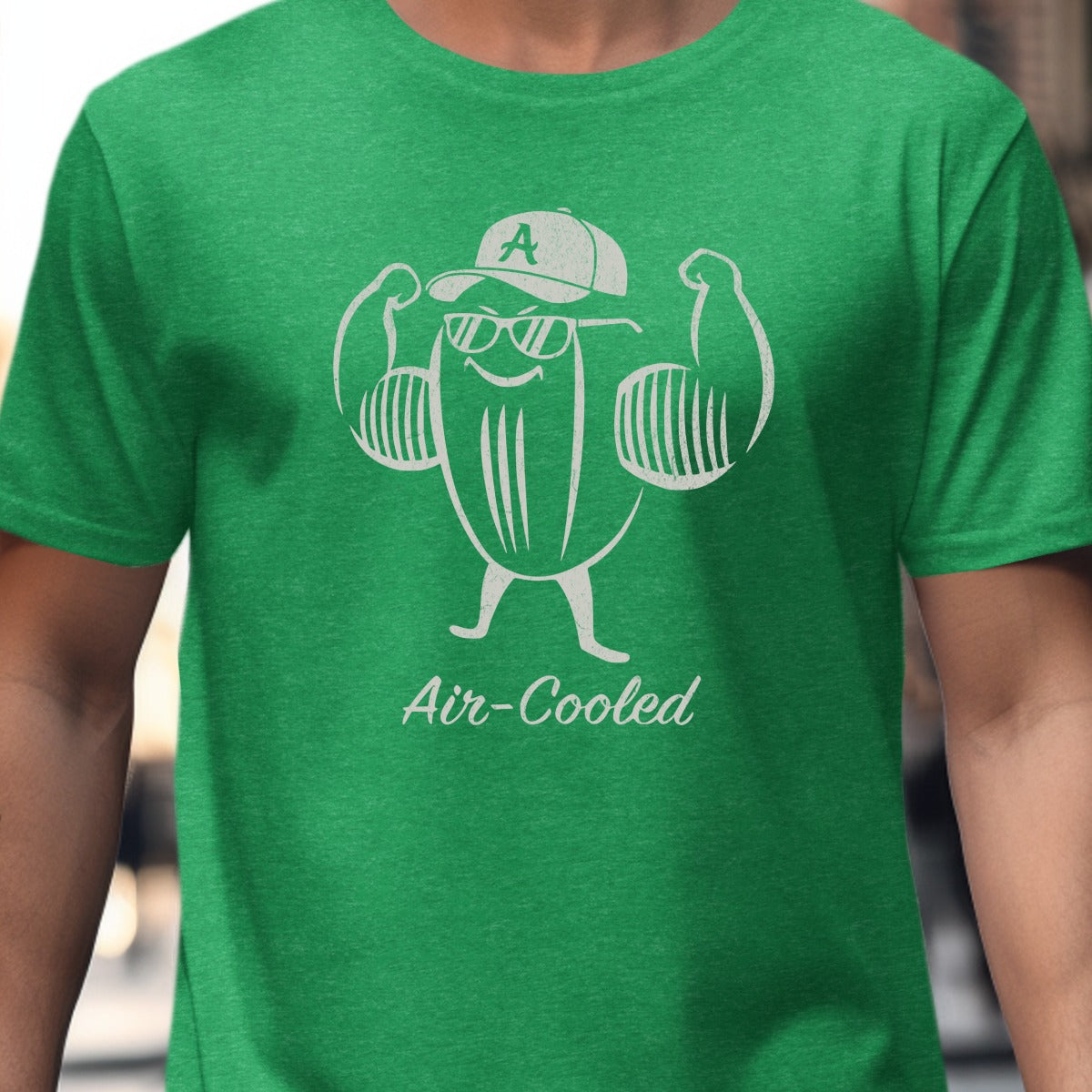 Air-Cooled Graphic Tee Shirt Trendy Novelty Clothing product