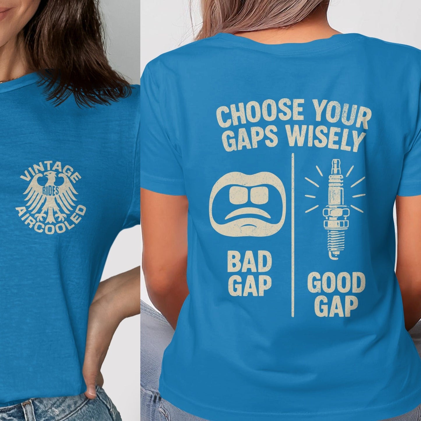Vintage Aircooled Bad Gap Good Gap T-Shirt product