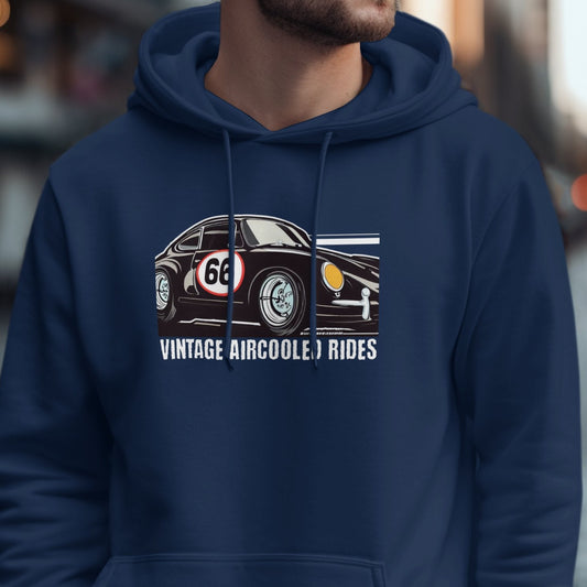 Vintage Aircooled Rides Hoodie Product