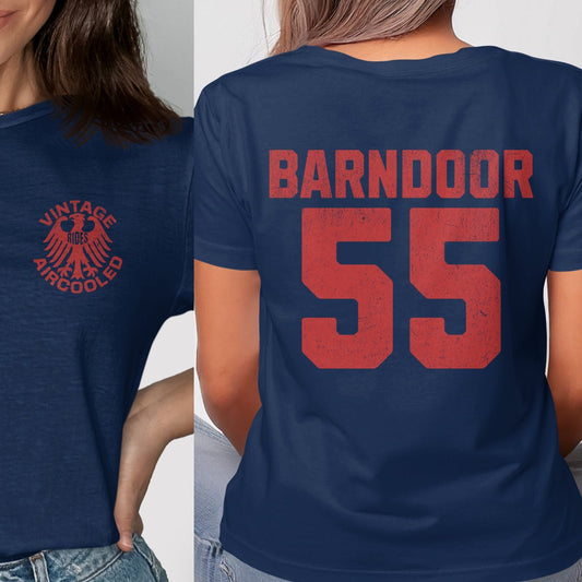 Vintage Aircooled Barn Door 55 Graphic Tee product
