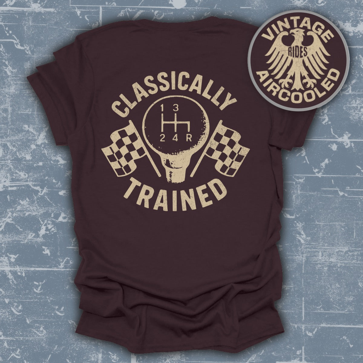Classically Trained Vintage Rides Aircooled T-Shirt
