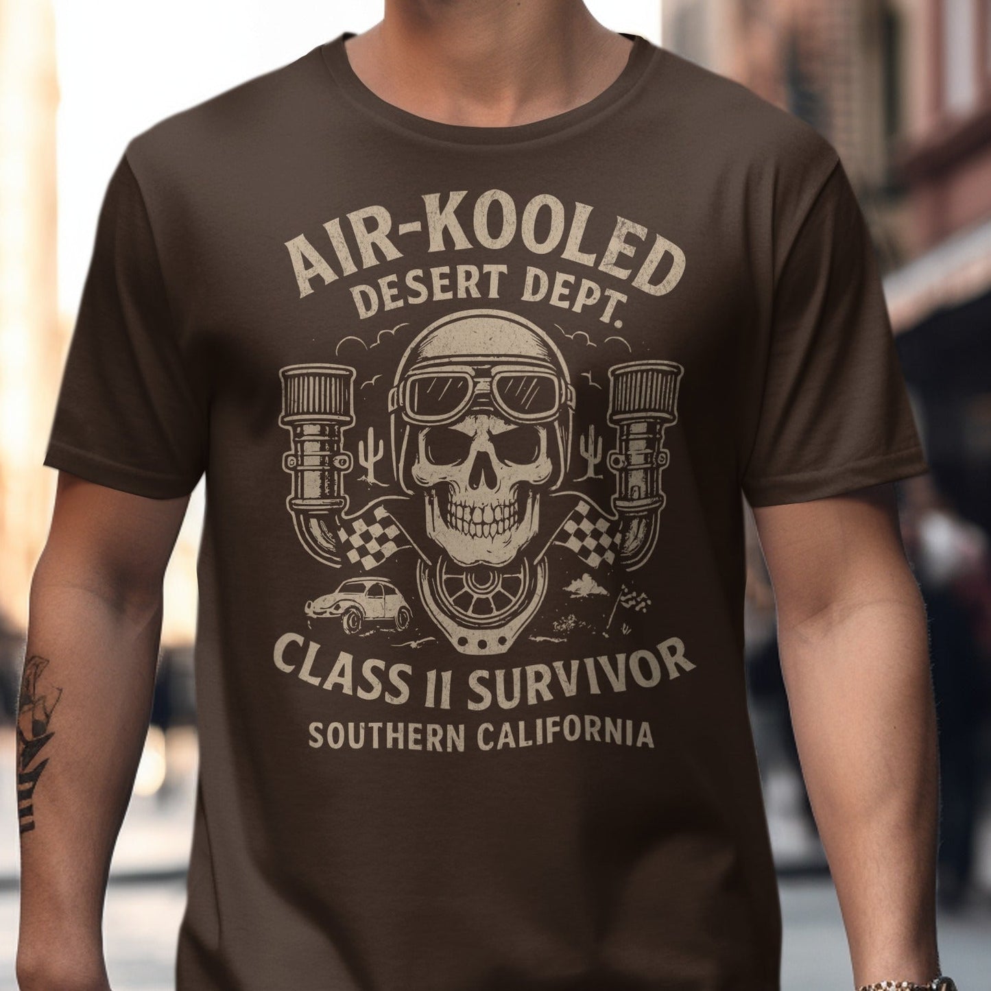 Air-Kooled Desert Dept Class II Survivor product type