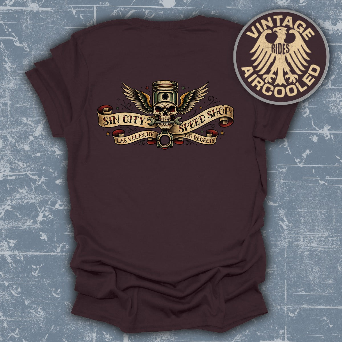 Sin City Speed Shop No Regrets Vintage Rides Aircooled Product