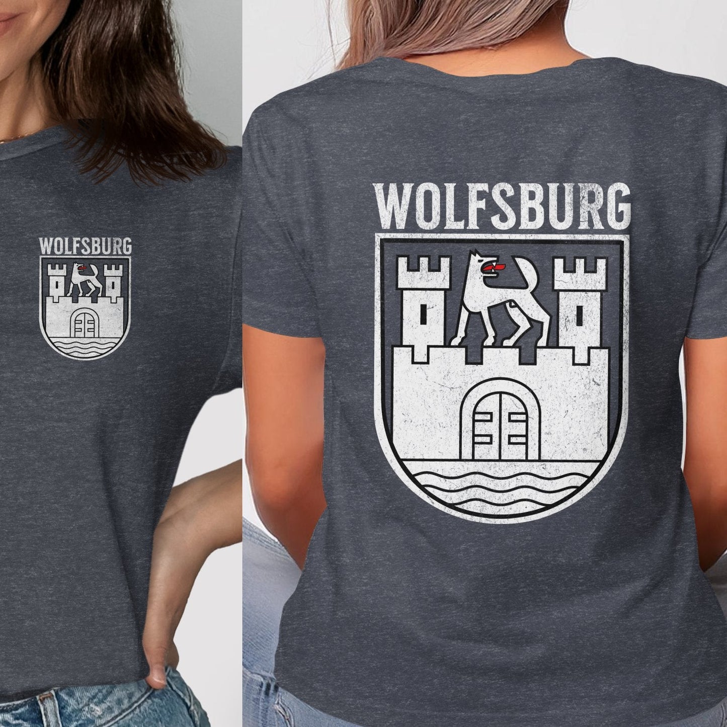 Wolfsburg City Emblem Graphic Tee product type