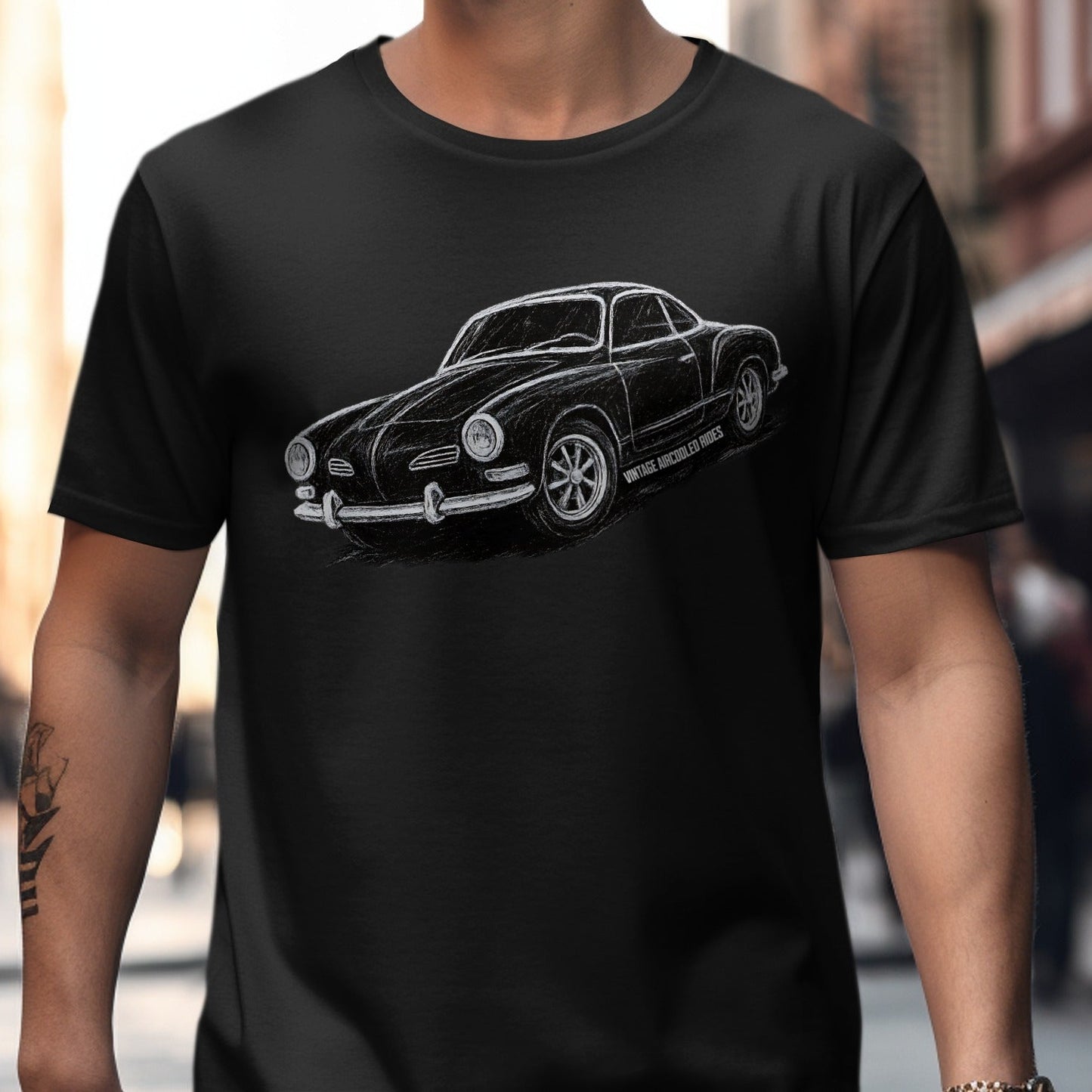 Classic Car Graphic Tee Stylish Casual product type