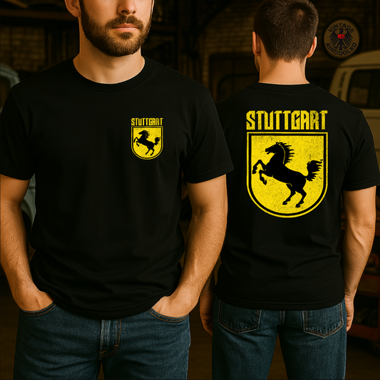 Stuttgart Horse Crest T-Shirt