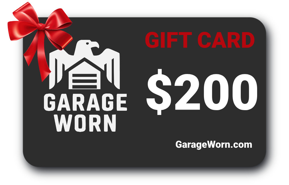 GarageWorn.com Digital Gift Card