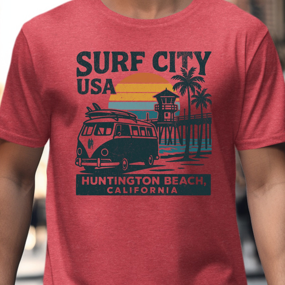 Surf City USA Huntington Beach California product type