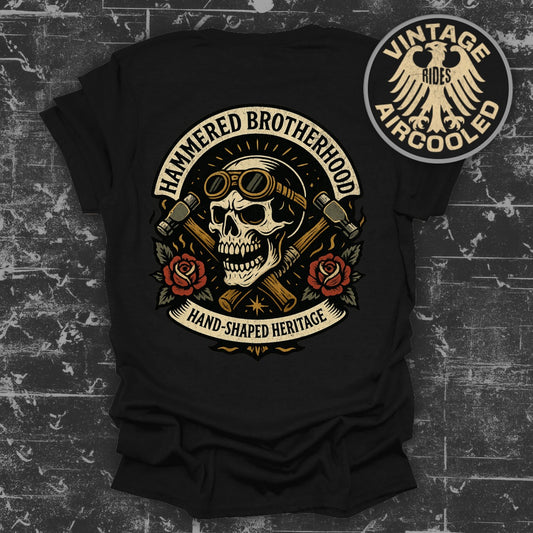 Hammered Brotherhood Skull Vintage Rides product type