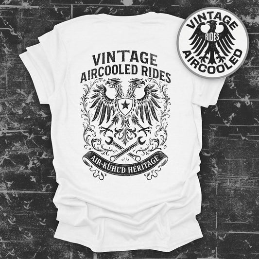Vintage Aircooled Rides Air-Kuhl'd Heritage Shirt