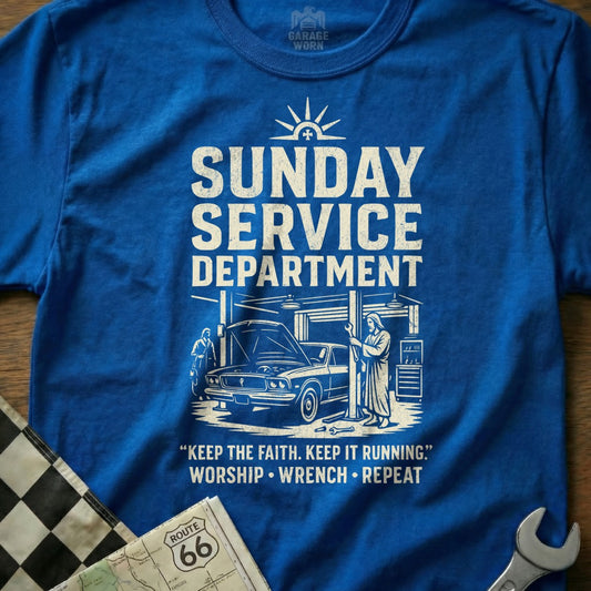 Sunday Service Department Worship Wrench Repeat product type