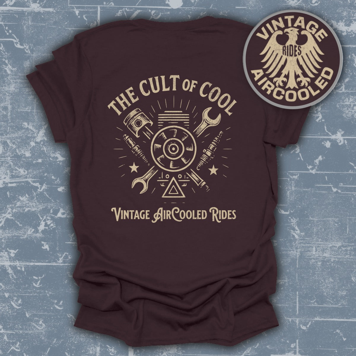 The Cult Of Cool Vintage AirCooled Rides Shirt