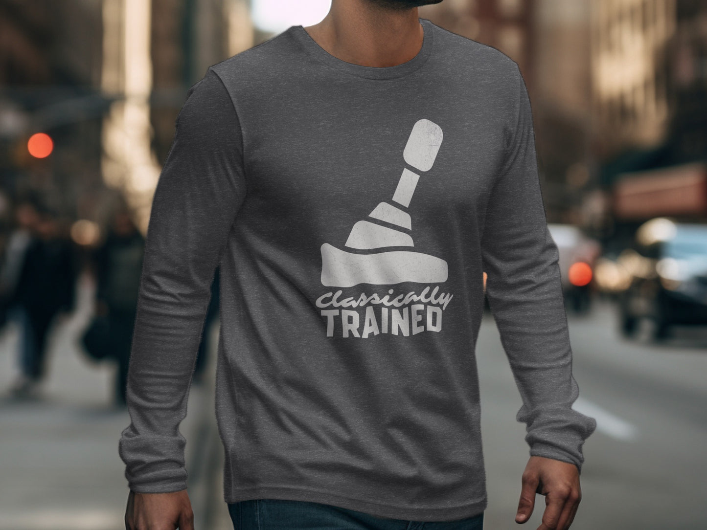 Classically Trained Gamer Long Sleeve Shirt