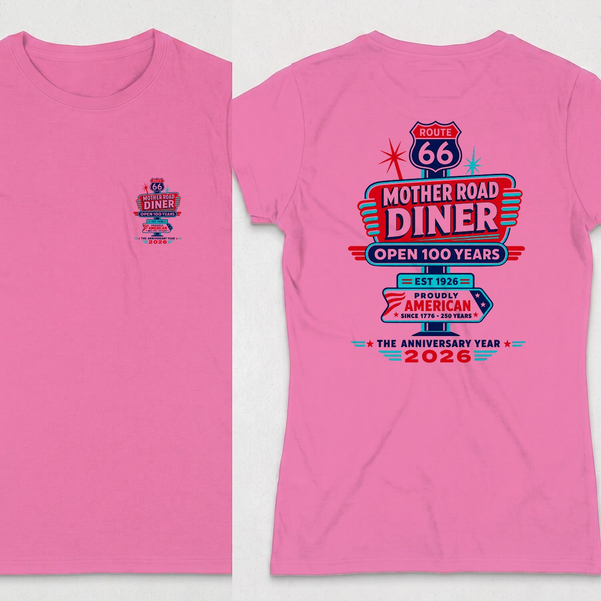 Azalea | Front & Back