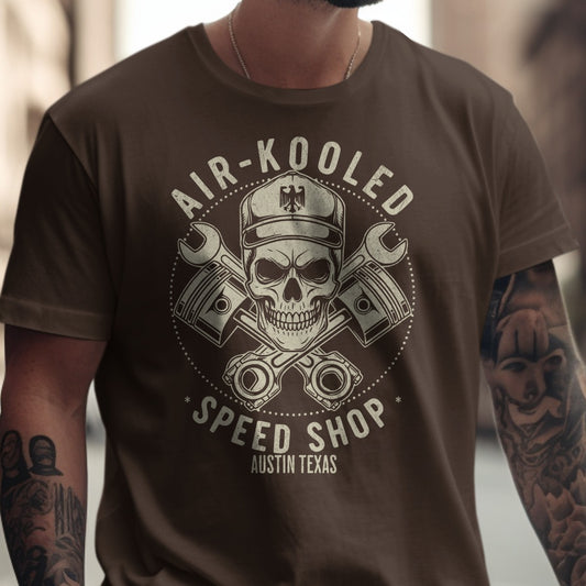 Air-Kooled Speed Shop Austin Texas T-shirt product type