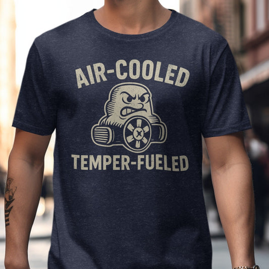 Air-Cooled Temper-Fueled Graphic Design product