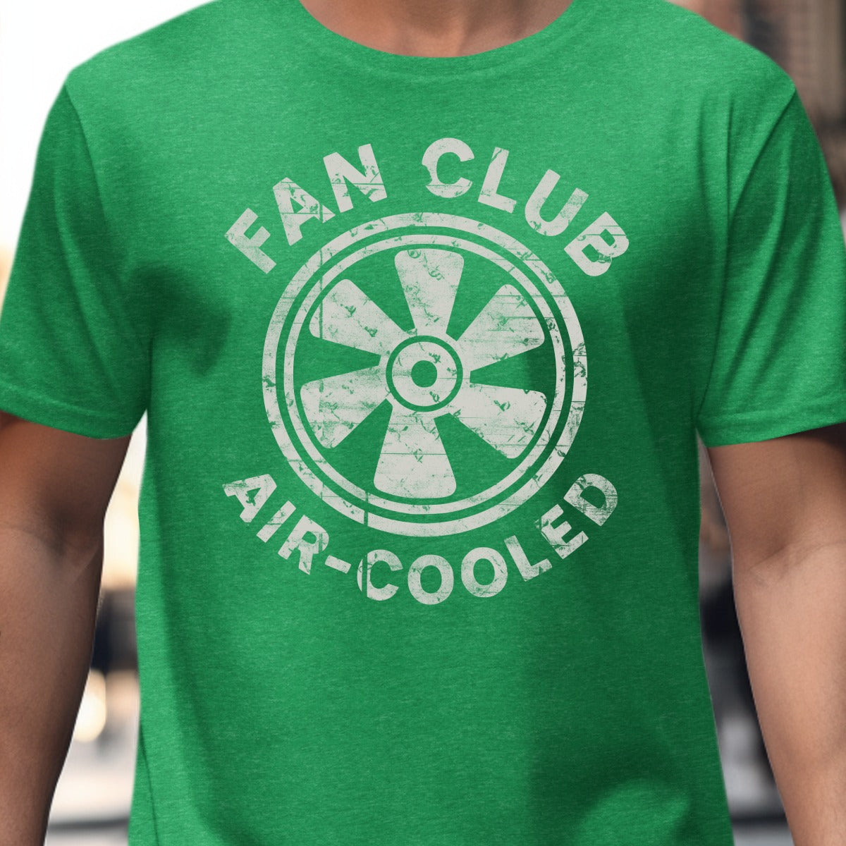 Fan Club Air-Cooled Graphic Design T-Shirt