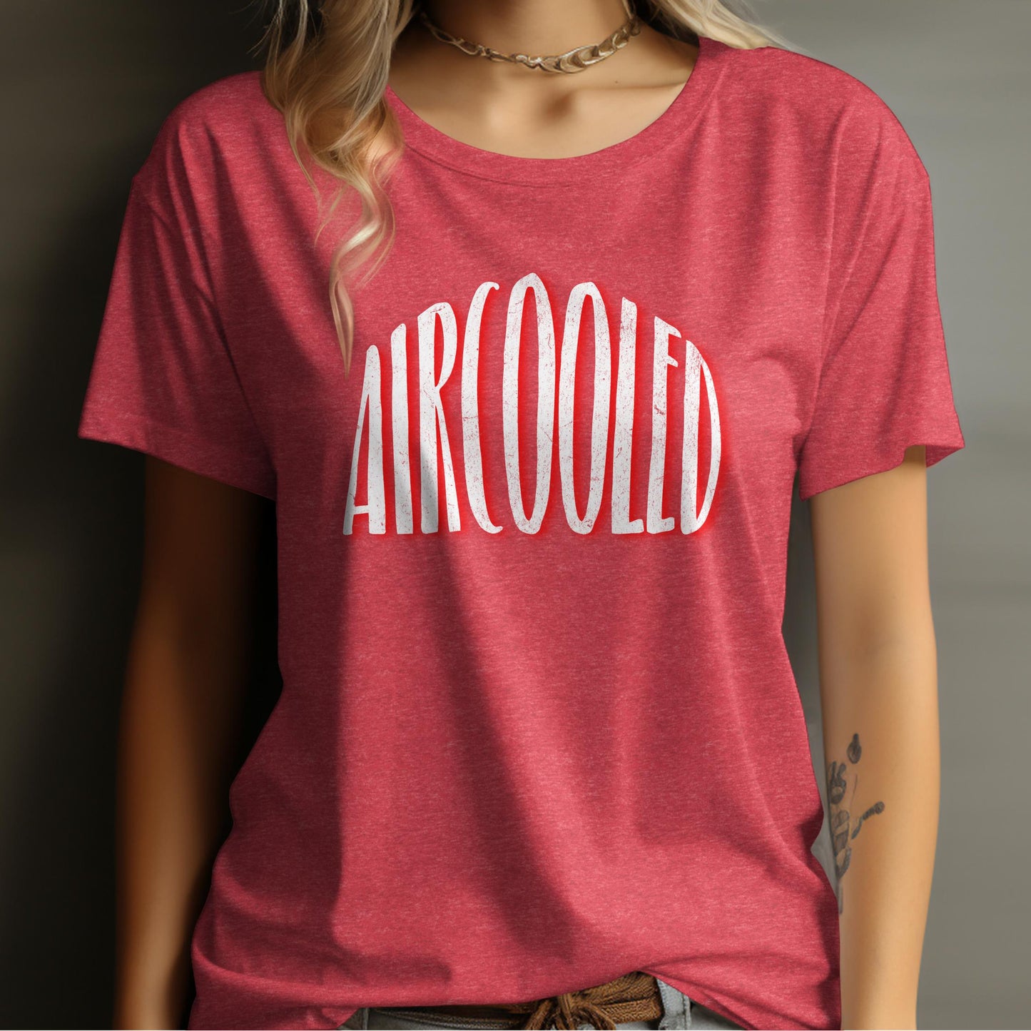 Aircooled Graphic Tee Shirt Casual Style Product