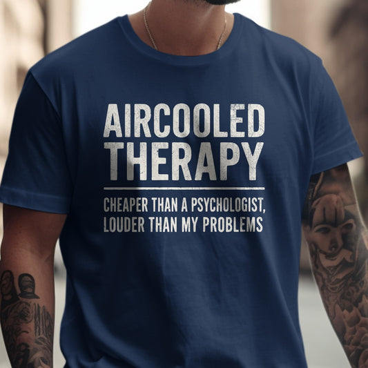 Aircooled Therapy Cheaper Than Psychologist Shirt
