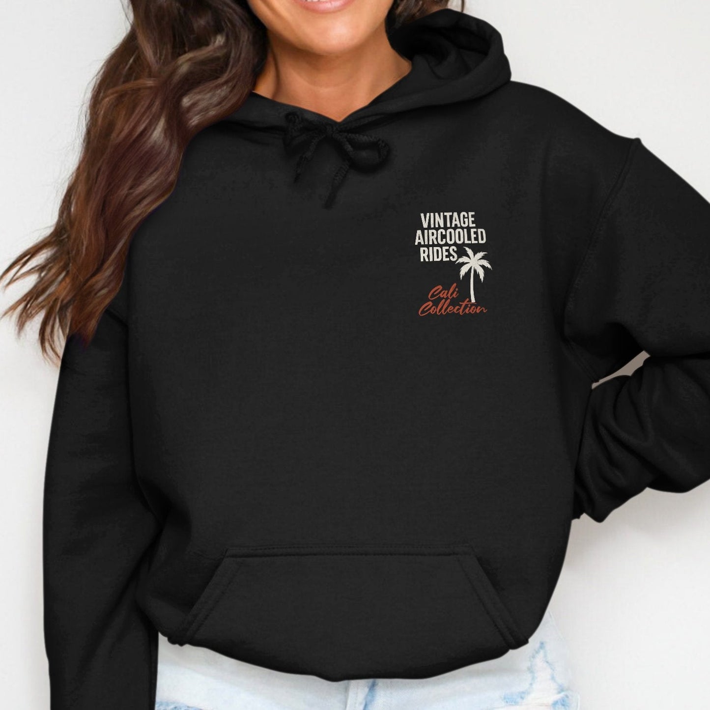 Vintage Aircooled Rides Cali Collection Hoodie product type