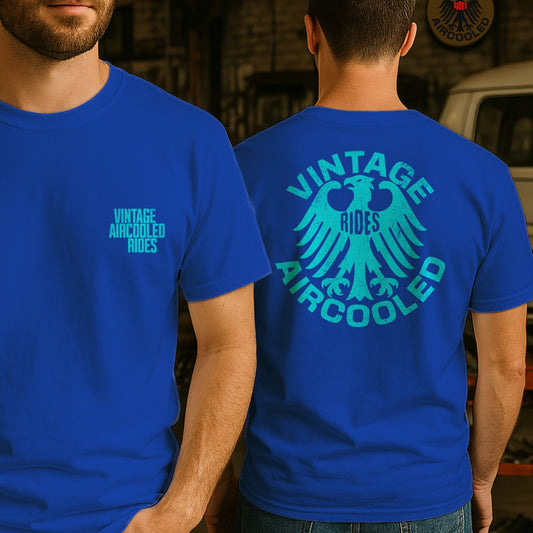 Vintage Aircooled Rides Cool Graphic Tee product