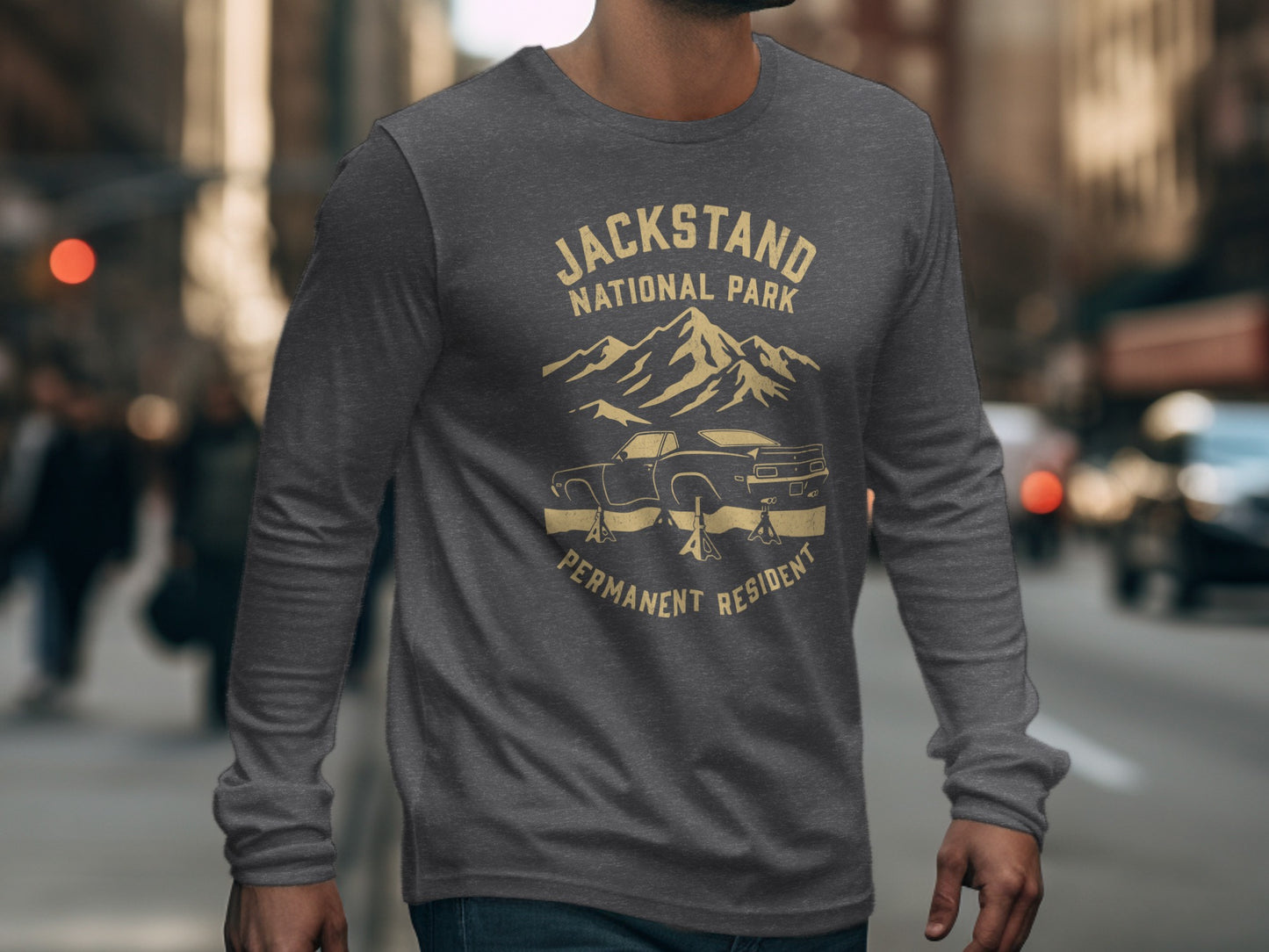 Jackstand National Park Permanent Resident Shirt