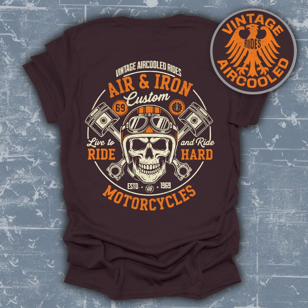 Vintage Aircooled Rides Custom Motorcycles product