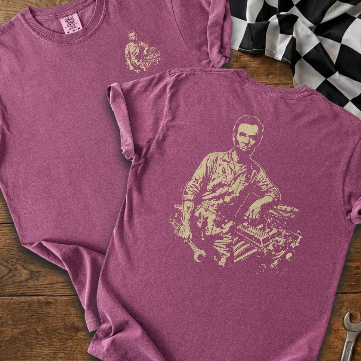 Berry | Front & Back