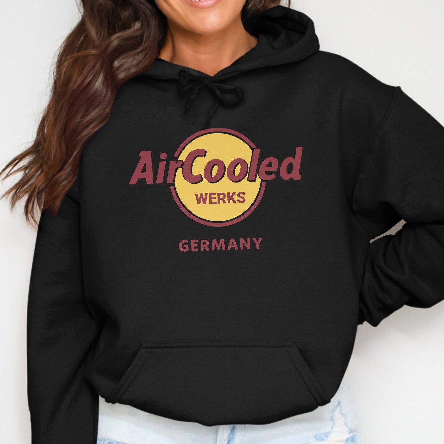 AirCooled Werks Germany Hooded Sweatshirt product