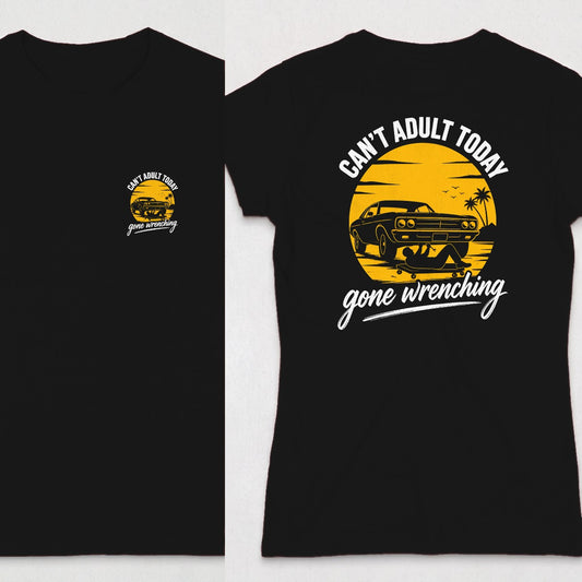 Black | Front & Back