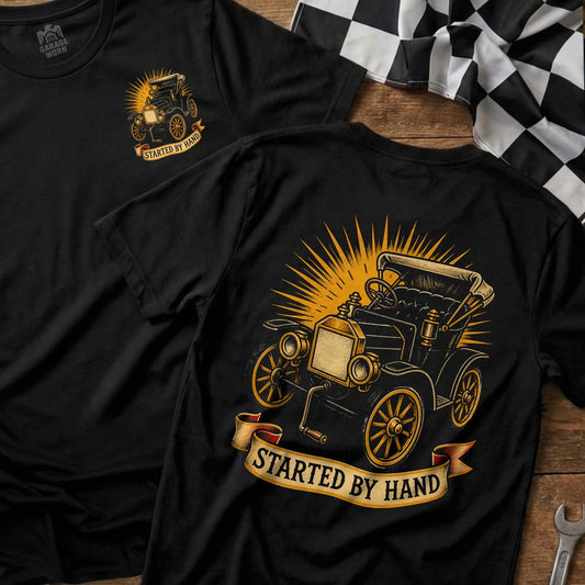 Black | Front & Back