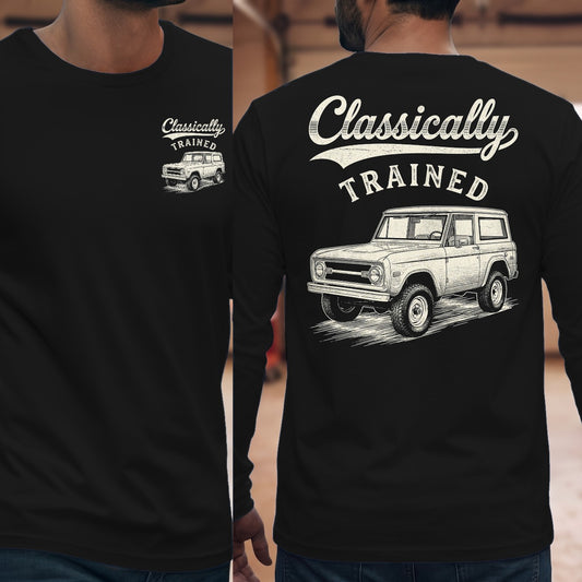 Black | Front & Back