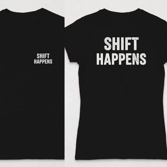 Black | Front & Back