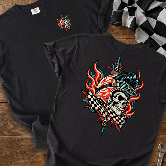 Black | Front & Back