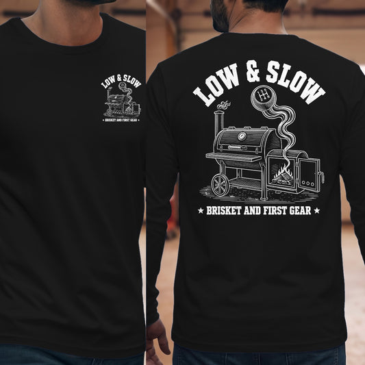 Black | Front & Back