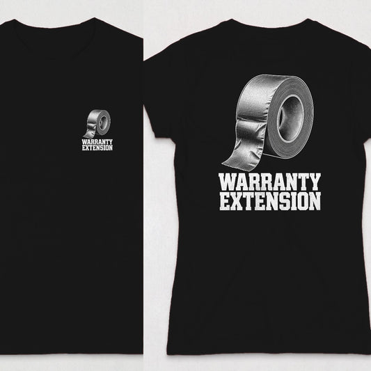 Black | Front & Back