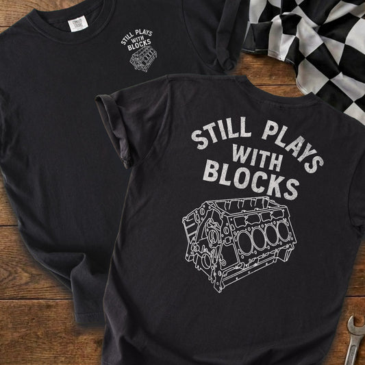 Black | Left Chest + Back