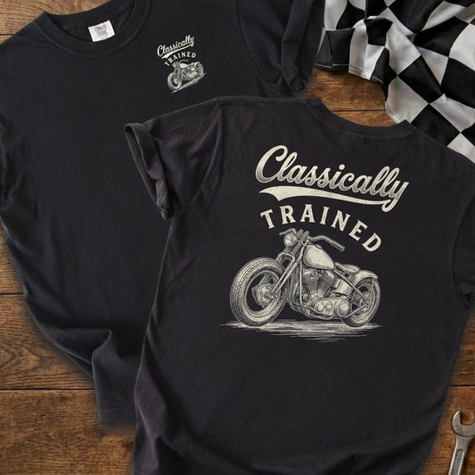 Black | Front & Back