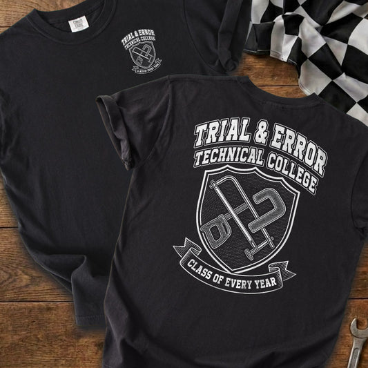 Black | Front & Back